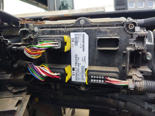 Контроллер модуля ebs renault gama t 21706129