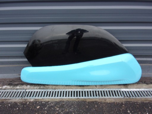 801004711R - ДВЕРЬ БОКОВАЯ ПРАВАЯ RENAULT TWIZY