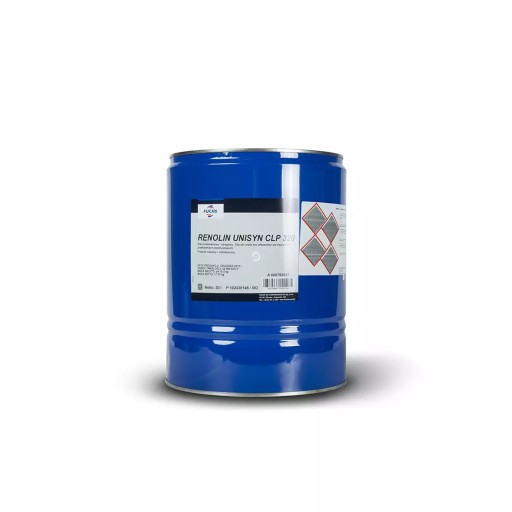 Fuchs renolin unisyn clp 320 20л. синтетичне трансмісійне масло
