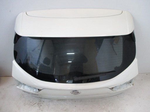 Heckklappe NISSAN QASHQAI II J11 19R
