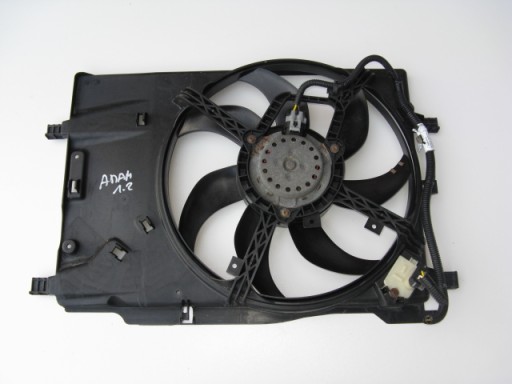 radiator fan OPEL ADAM 1.2