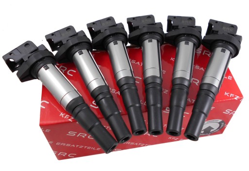 5970.64 x6 - 6 катушек зажигания bmw e39 e46 e60 e90 x3 x5 e81