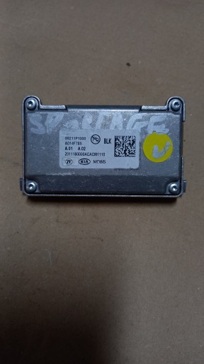 22- - Kia sportage v 22 - lane assistant camera 99211p1000