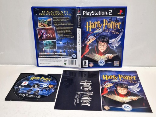 Hra HARRY POTTER A KAMEŇ MILOZOFOV PS2 CD BDB