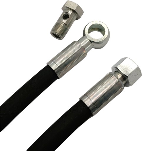 AO12/2-2000 - Гідравлічний шланг ao12 / 2 M22x1. 5 L-2000 275Bar