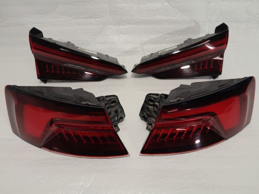 AUDI A5 F5 8W6 SPORTBACK Licht Leuchte heck KOMPLET USA