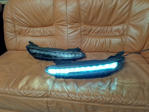 92207J9600 - Ліва передня фара led drl hyundai kona ліфт