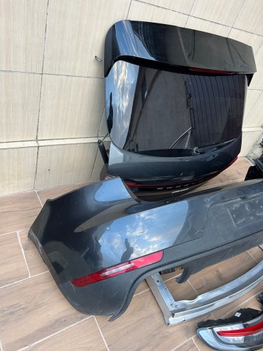 csomagtartó ajtó lámpa Blenda lökhárító hátsó erösítés Porsche Macan 95B Lift 19-22