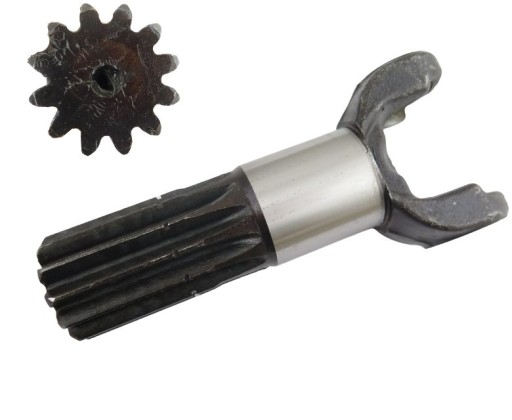 46254 - ПОЛУОСЬ КОРОТКИЙ CASE NEW HOLLAND 580 SR