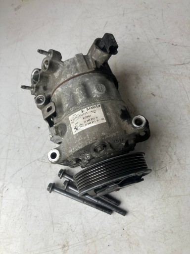 compressor of the air conditioning PEUGEOT 308 T9 1.5 BLUE HDI 9834291080 9834291180