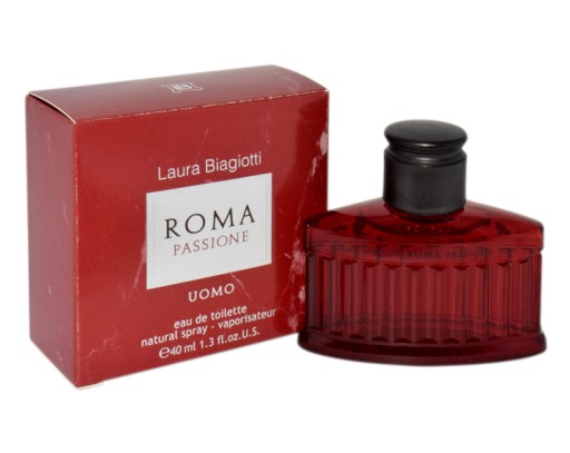 laura biagiotti roma passione uomo woda toaletowa 40 ml   