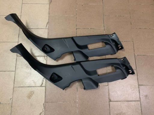 9826330880 - CITROEN DS3 CROSSBACK НАКЛАДКА ПОРОГА ПРАВАЯ ЗАДНЯЯ