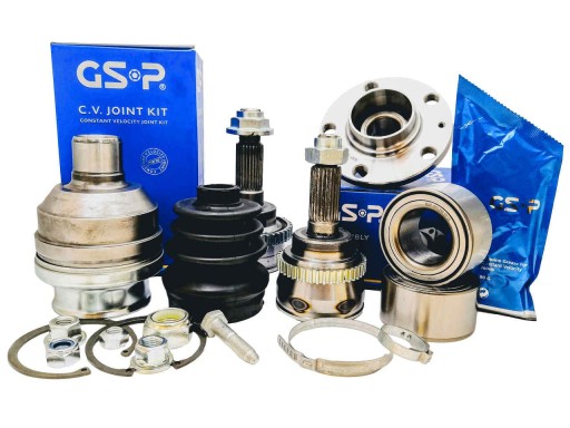 Gsp 9336007 комплект подшипников ступицы колеса