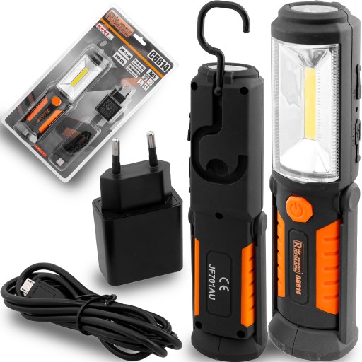 RICHMANN ЛАМПА АКУ. 5W 5 LED МАГНІТНИЙ НАХИЛ