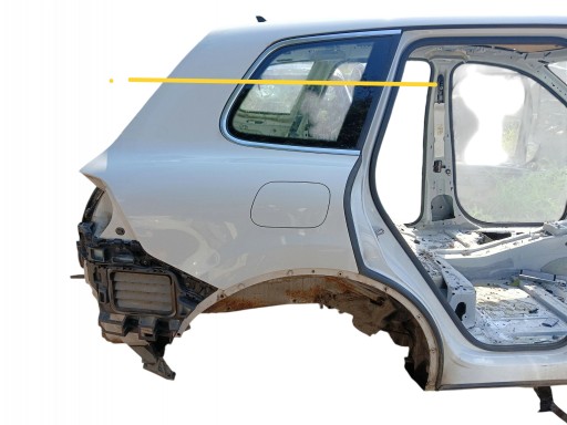 Aile Droite Arrière VOLKSWAGEN TOUAREG II 7P (2010-2014) KOD LAKIERU LC9A