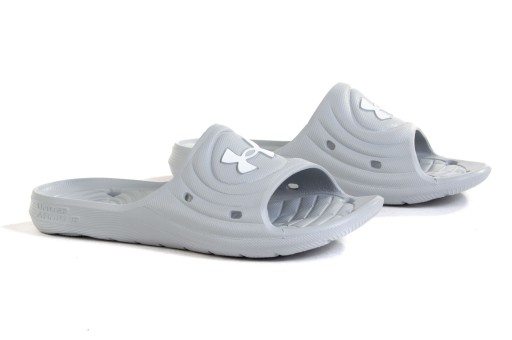 В'єтнамки Under Armour UA B Locker IV SL відтінків сірого розміру. 