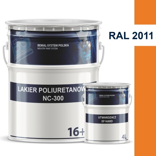 ФАРБА BEMAL SHIP PAINT - ПОЛІУРЕТАНОВИЙ ЛАК - 20L - RAL 2011