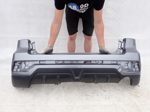 MITSUBISHI ASX LIFT 16-19 bumper rear part rear towing