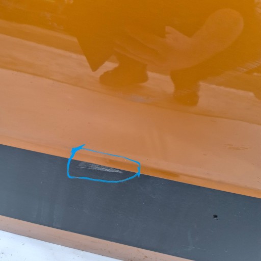DACIA SANDERO III 3 20- door front front left