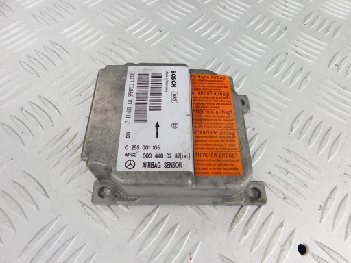 Mercedes Vito Sprinter VW LT module sensor of the airbags airbag