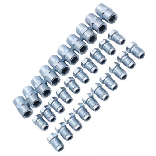 2 разъема 1 комплект для тормозной магистрали длиной 4,75 м