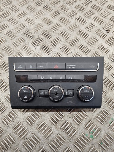 PANEL klimaanlage KLIMY SEAT LEON III 5F0907044D