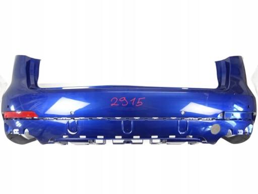 Maserati Levante bumper rear part rear