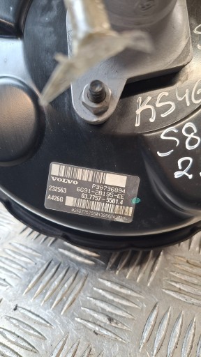 servo brzdové VOLVO S80 2.5