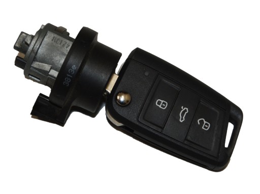 5G6959752Q VW GOLF 7 VII КЛЮЧ ЗАПАЛЮВАННЯ