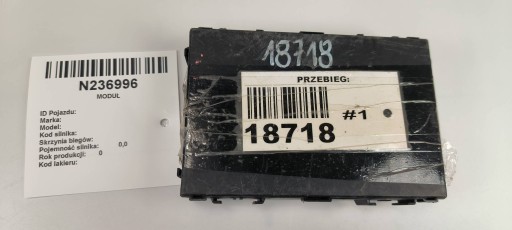 comfort control unit 284B2EB32A NISSAN NAVARA