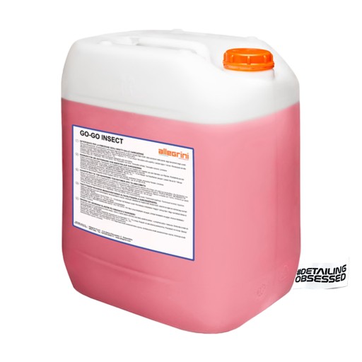 ALLEGRINI GOGO INSECT ефективна рідина для видалення комах з кузова 20000 мл