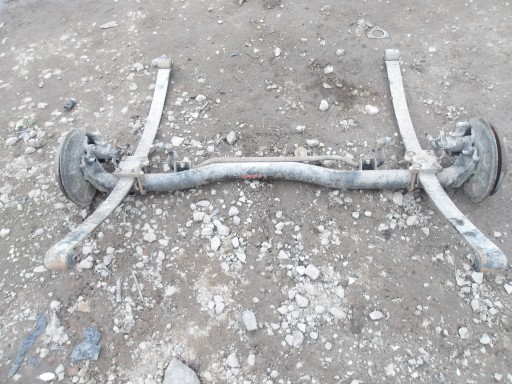 Резор підвіски belka задня вісь vw caddy 2k 2009