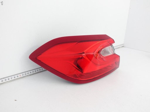 FORD FIESTA MK8 VIII VII 17-22 light LED HIGH left W fender rear part EUROPA