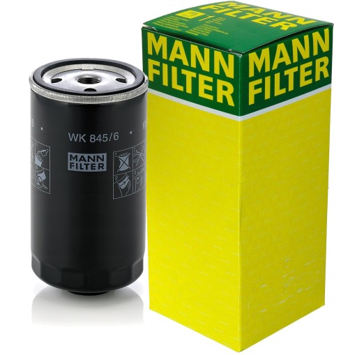 845/6 - ТОПЛИВНЫЙ ФИЛЬТР MANN WK845 / 6