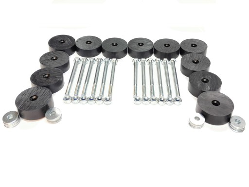 25mm - Hyundai Galloper Long 5D Body Lift + 25 мм