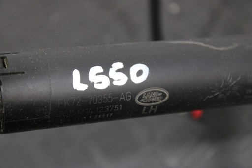 damper telescope bonnet electrical left LAND ROVER DISCOVERY SPORT L550