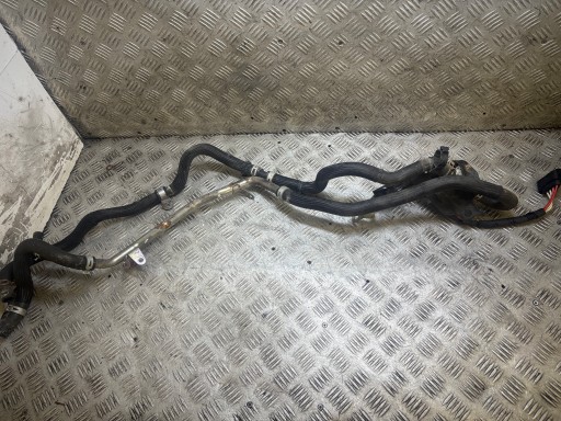 of the hose UKLADU CHLODZENIA of the engine KOMPLET RENAULT KOLEOS 2 2018 2.0 DCI