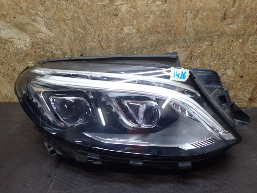 LIGHT FRONT RIGHT MERCEDES GLE W166 ILS FULL LED