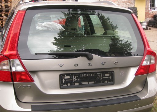 VOLVO V70 III 08R KOMBI Porte arrière coffre hayon Porte coffre hayon Complète des roues.484-16