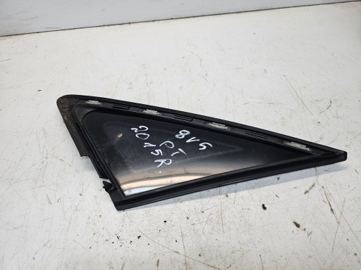 window bodywork right rear part AUDI A3 8V sedan 2015R 8V5845300K