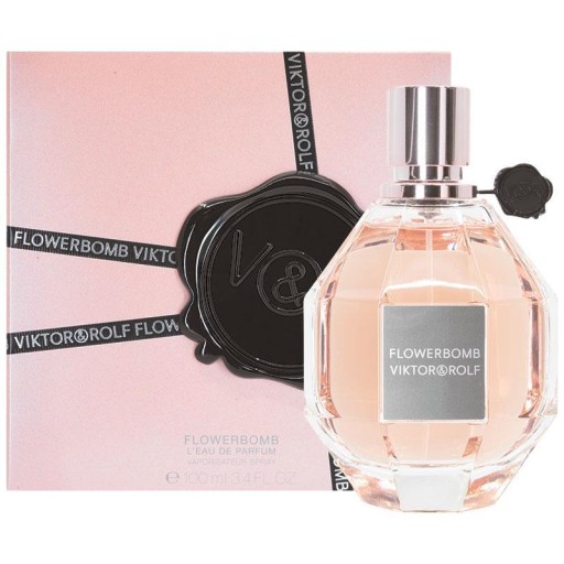 viktor & rolf flowerbomb woda perfumowana 100 ml    uszkodzony
