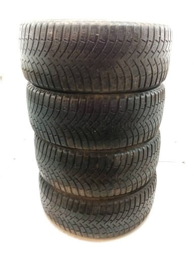 4x tyre ZIMOWA MICHELIN LATITUDE 255/55R18 (2214)4.39 (2014)4.39 4.39 4.39