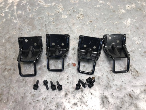 Halter Halter ISOFIX KOMPLET KIA PICANTO III