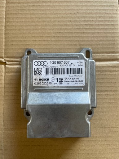 Модуль контролера прискорення audi a6 c7 4g0907637l