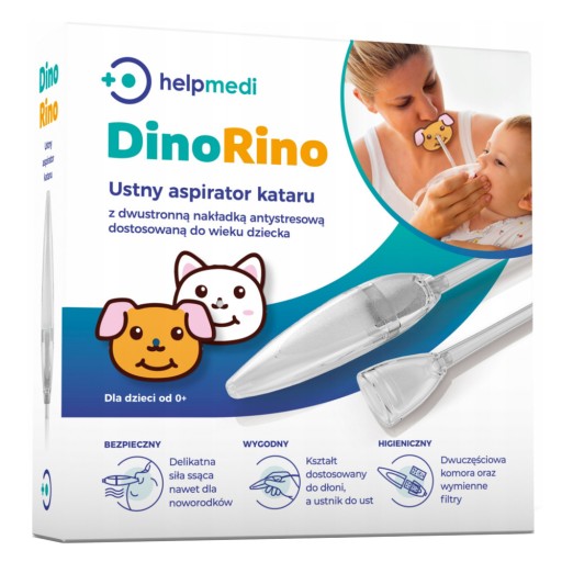 Ручний аспіратор Helpmedi DinoRino