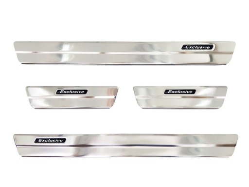 Toyota COROLLA XII накладки на пороги