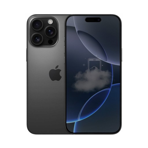 【値下げ最終日】iPhone 16 Pro 128GB ブラック Smartfon Apple iPhone 16 Pro 8 GB / 128 GB 5G czarny • Cena