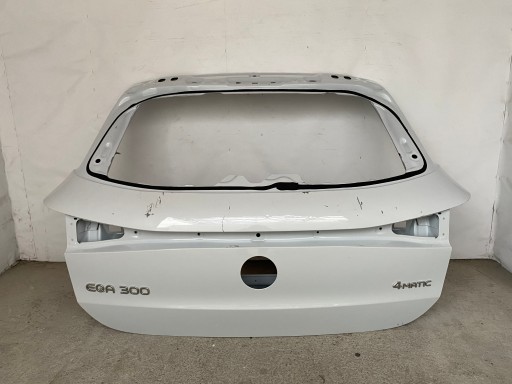 MERCEDES EQA БАГАЖНИК КРЫШКА ПОЗНЬ (БИРЖА)