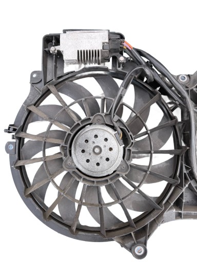 AUDI A6 C6 LIFT 2.0 TDI radiator fan module 4F0121003Q