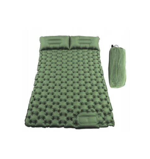 САМОНАДУВНИЙ КИЛИМОК З МАТРАЦНОЮ ПОДУШКОЮ